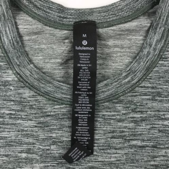Lululemon Metal Vent Tech Surge Long Sleeve Medium - Picture 7 of 8